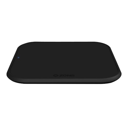 Zens Single Wireless Charger 10W-Black