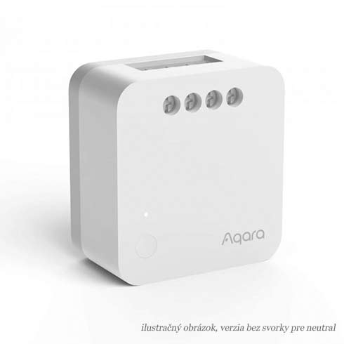 Aqara Smart Home Spínací modul T1 s Připojením neutrálního vodiče