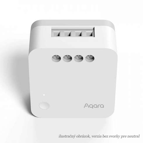 Aqara Smart Home Spínací modul T1 s Připojením neutrálního vodiče