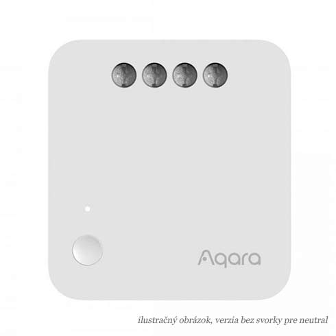 Aqara Smart Home Spínací modul T1 s Připojením neutrálního vodiče