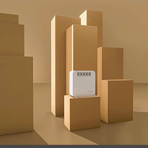 Aqara Smart Home Spínací modul T1 s Připojením neutrálního vodiče