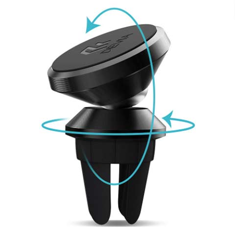 Devia držiak do auta Titan Series Magnet Car Mount - Black