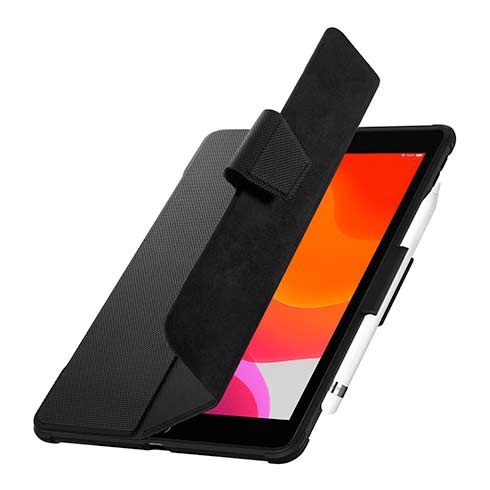 Spigen puzdro Rugged Armor Pro Case pre iPad 10.2" 2019/2020/2021 – Black