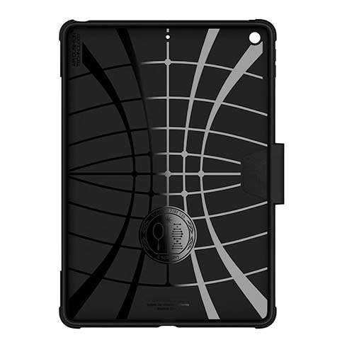 Spigen puzdro Rugged Armor Pro Case pre iPad 10.2" 2019/2020/2021 – Black
