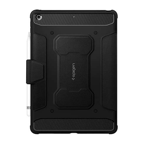 Spigen puzdro Rugged Armor Pro Case pre iPad 10.2" 2019/2020/2021 – Black
