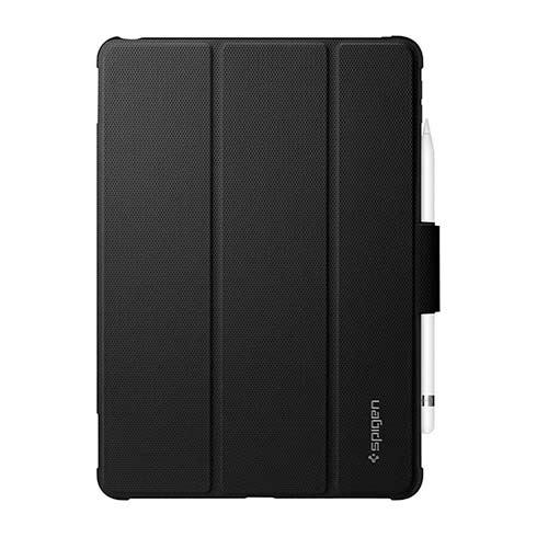 Spigen puzdro Rugged Armor Pro Case pre iPad 10.2" 2019/2020/2021 – Black