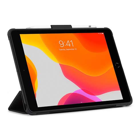 Spigen puzdro Rugged Armor Pro Case pre iPad 10.2" 2019/2020/2021 – Black