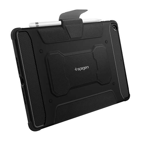 Spigen puzdro Rugged Armor Pro Case pre iPad 10.2" 2019/2020/2021 – Black