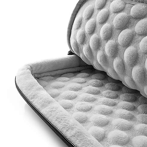 Tomtoc puzdro 360 Protective Sleeve pre Macbook Air 13" M1/M2/M3/M4 - Black Blue