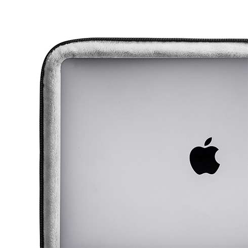 Tomtoc puzdro 360 Protective Sleeve pre Macbook Air 13" M1/M2/M3/M4 - Black Blue