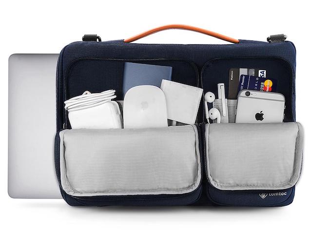TomToc taška Versatile A42 pre Macbook Pro 16" M1/M2/M3/M4 - Dark Blue