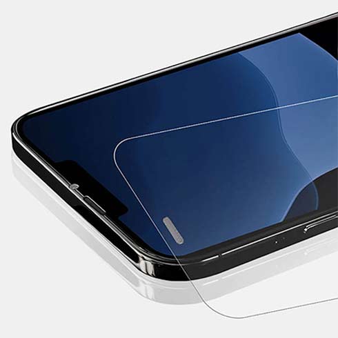 Devia ochranné sklo Entire View pre iPhone 12 mini - Clear