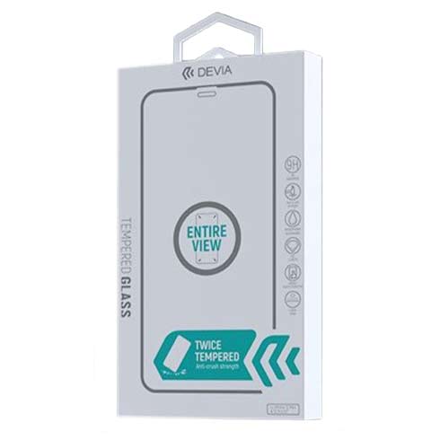 Devia ochranné sklo Entire View pre iPhone 12 mini - Clear