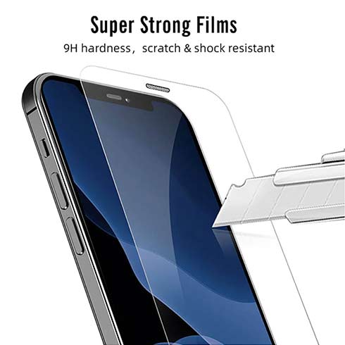 Devia ochranné sklo Entire View pre iPhone 12 mini - Clear