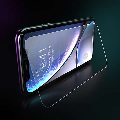 Devia ochranné sklo Entire View pre iPhone 12 mini - Clear