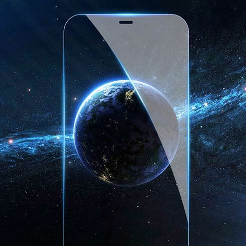 Devia ochranné sklo Entire View pre iPhone 12 mini - Clear