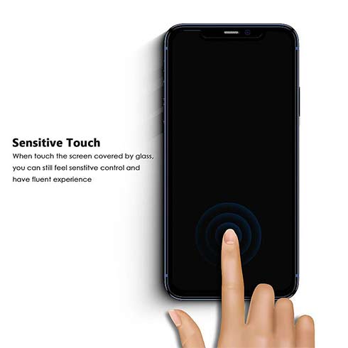 Devia ochranné sklo Entire View pre iPhone 12 mini - Clear