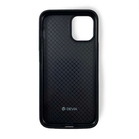 Devia kryt Nature Series Silicone Case pre iPhone 12 mini - Black
