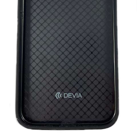 Devia kryt Nature Series Silicone Case pre iPhone 12 mini - Black