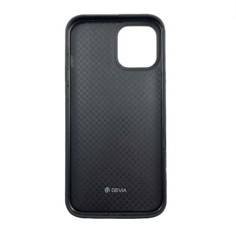 Devia kryt Nature Series Silicone Case pre iPhone 12 Pro Max - Black