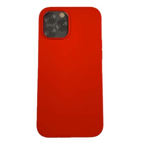 Devia kryt Nature Series Silicone Case pre iPhone 12 Pro Max - Red