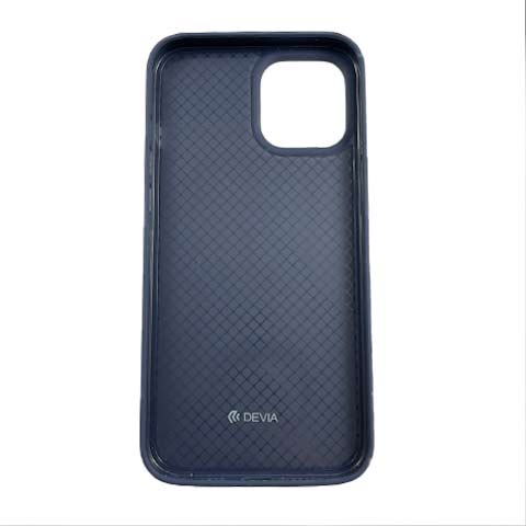 Devia kryt Nature Series Silicone Case pre iPhone 12 Pro Max - Blue