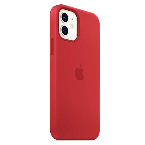 Apple iPhone 12 | 12 Pro Silicone Case with MagSafe - (PRODUCT)RED
