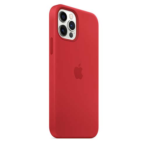 Apple iPhone 12 | 12 Pro Silicone Case with MagSafe - (PRODUCT)RED