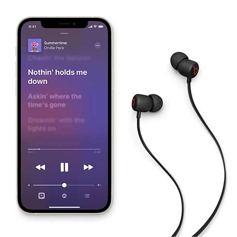 Apple Beats Flex – All-Day Wireless Earphones – Beats Black slúchadlá