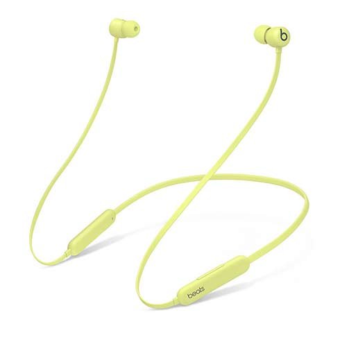 Apple Beats Flex – All-Day Wireless Earphones - Yuzu Yellow sluchátka