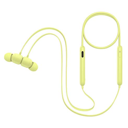 Apple Beats Flex – All-Day Wireless Earphones - Yuzu Yellow sluchátka