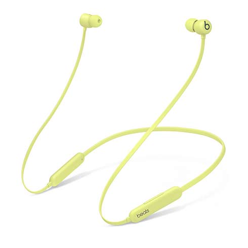 Apple Beats Flex – All-Day Wireless Earphones - Yuzu Yellow sluchátka
