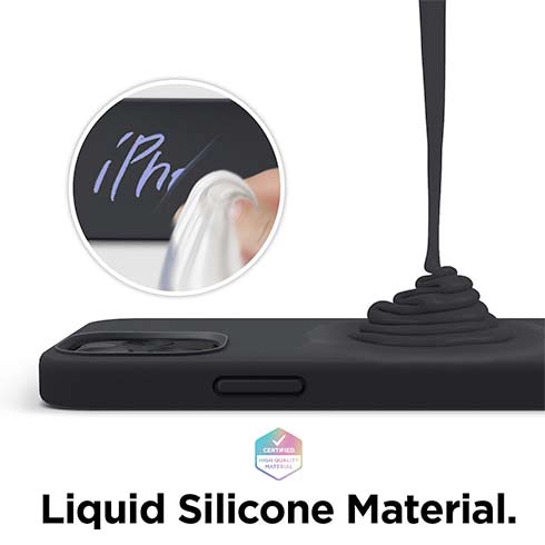 Elago kryt Silicone Case pre iPhone 12/12 Pro - Black