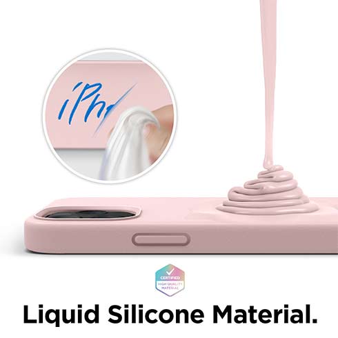 Elago kryt Silicone Case pre iPhone 12/12 Pro - Lovely Pink