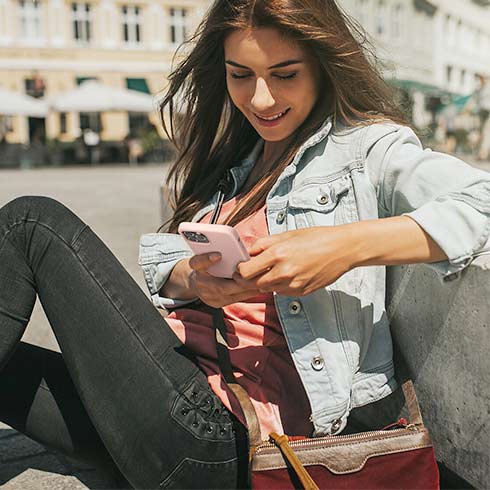 Elago kryt Silicone Case pre iPhone 12/12 Pro - Lovely Pink