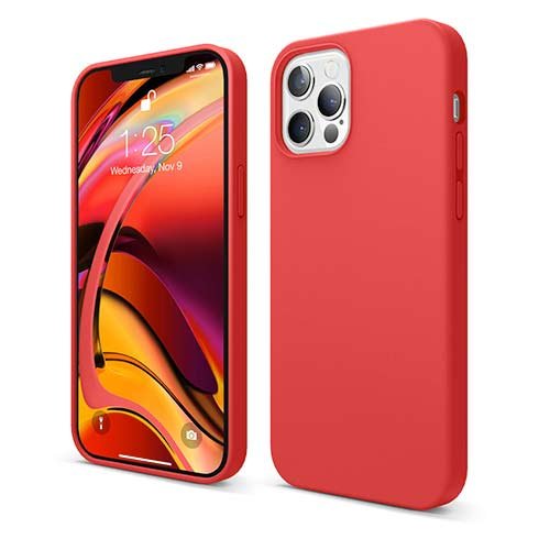 Elago kryt Silicone Case pro iPhone 12/12 Pro - Red