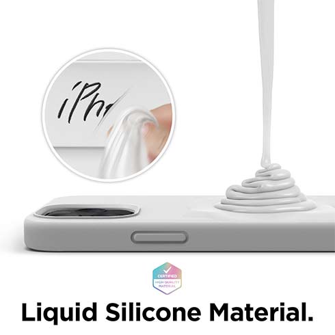 Elago kryt Silicone Case pro iPhone 12/12 Pro - White