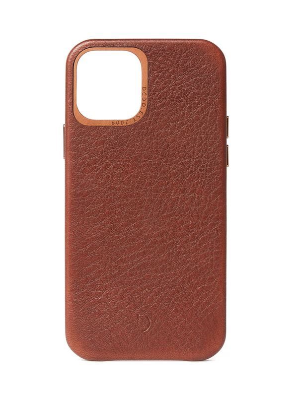 Decoded kryt Leather Backcover pre iPhone 12 mini - Brown