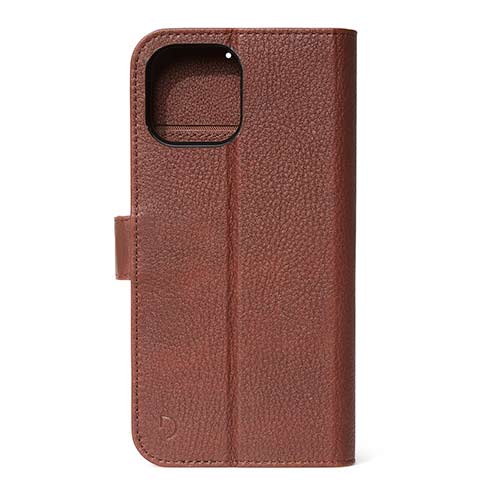 Decoded puzdro Leather Detachable Wallet pre iPhone 12 mini - Brown