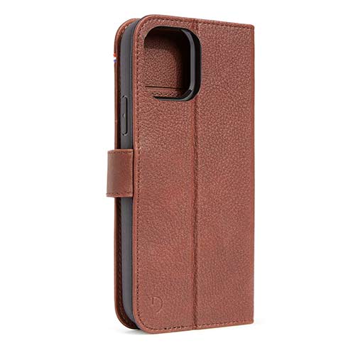 Decoded puzdro Leather Detachable Wallet pre iPhone 12 mini - Brown
