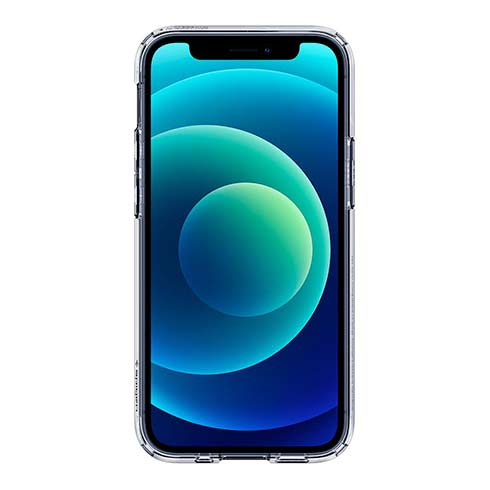 Spigen kryt Ultra Hybrid pre iPhone 12 mini - Crystal Clear