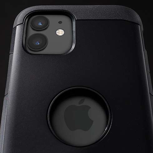 Spigen kryt Tough Armor pre iPhone 12 mini - Gunmetal