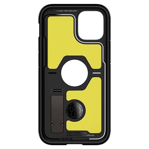 Spigen kryt Tough Armor pre iPhone 12 mini - Gunmetal