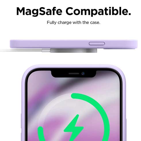 Elago kryt Silicone Case pre iPhone 12 mini - Lavender