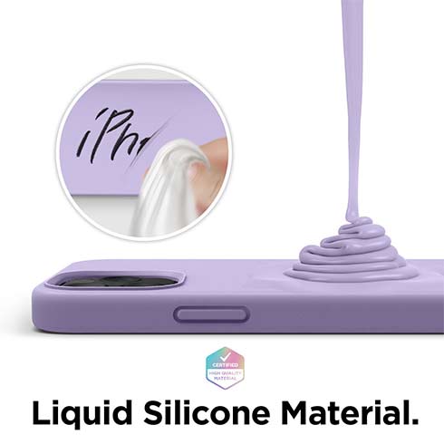 Elago kryt Silicone Case pre iPhone 12 Pro Max - Lavender