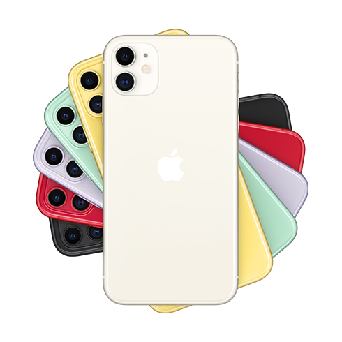 iPhone 11 128 GB biely