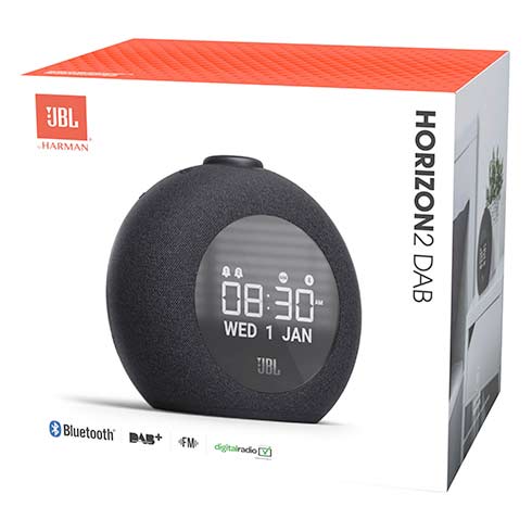 JBL Horizon 2 DAB Black reproduktor