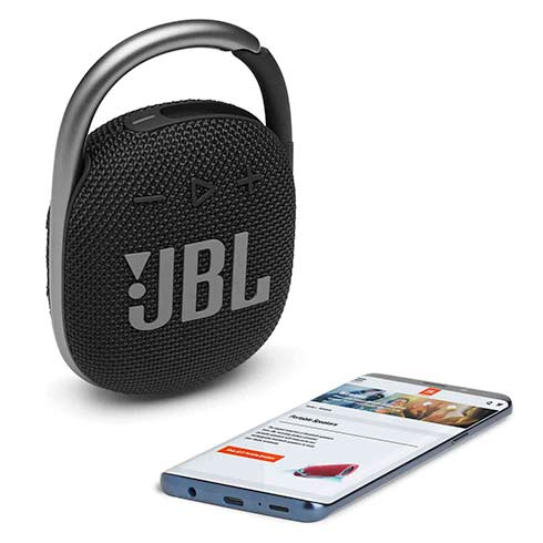 JBL Clip 4 Black reproduktor