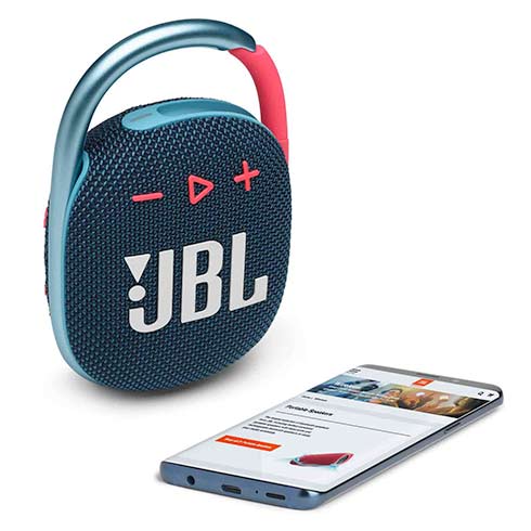 JBL Clip 4 Blue Coral reproduktor