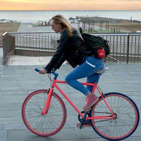 JBL Clip 4 Blue Coral reproduktor